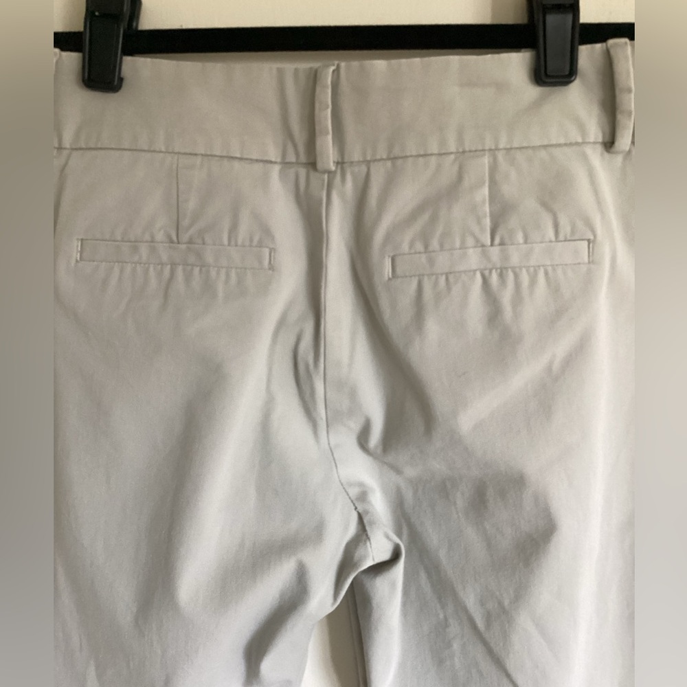 STYLE & Co. capris crop pants khaki 8P - Picture 4 of 7